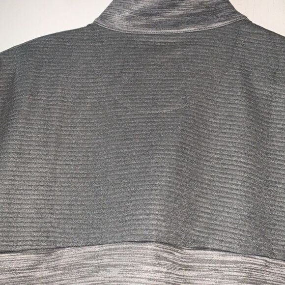 Callaway Mens Opti-Dri 1/4 Zip Pullover Jacket Gray S Polyester - Picture 8 of 11